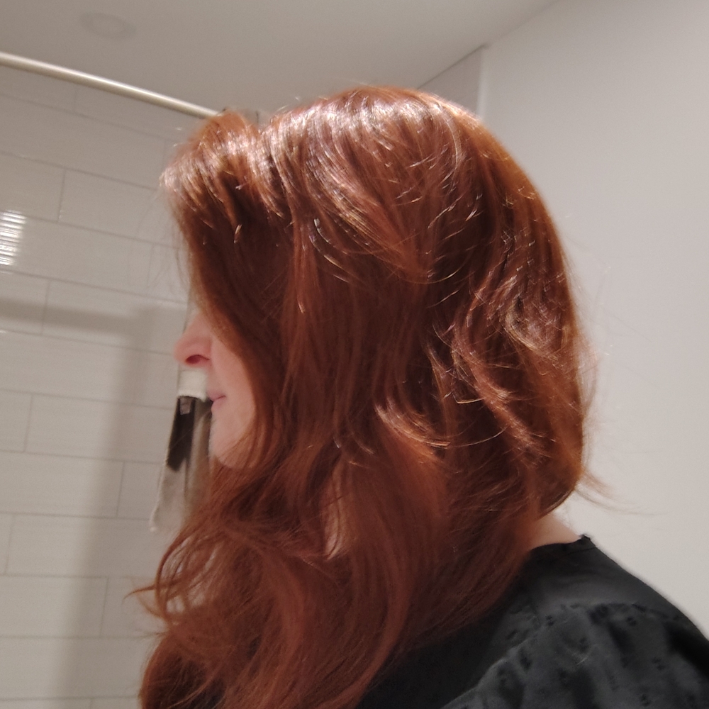 Soma Women's Wig in Rich Chestnut - Picture 2 of 8